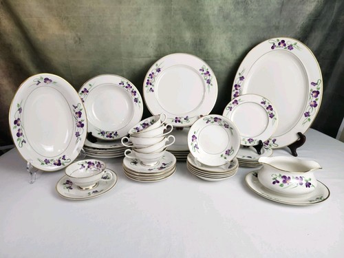 Kirk violet hand painted - pc,