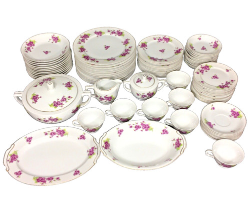 Empress china violet floral - empress,